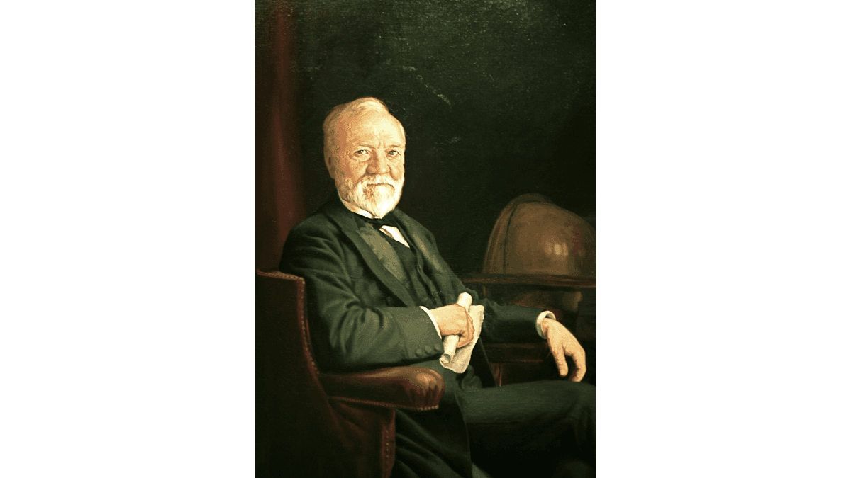 Ex Libris: Andrew Carnegie