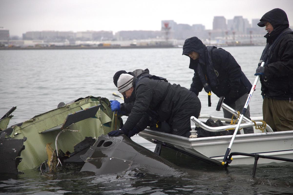 Officials Say Remains of 55 of 67 Victims of Midair Collision Have Been Recovered and Identified