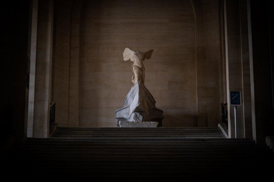 The Wind Beneath Her Wings: ‘Winged Victory of Samothrace’
