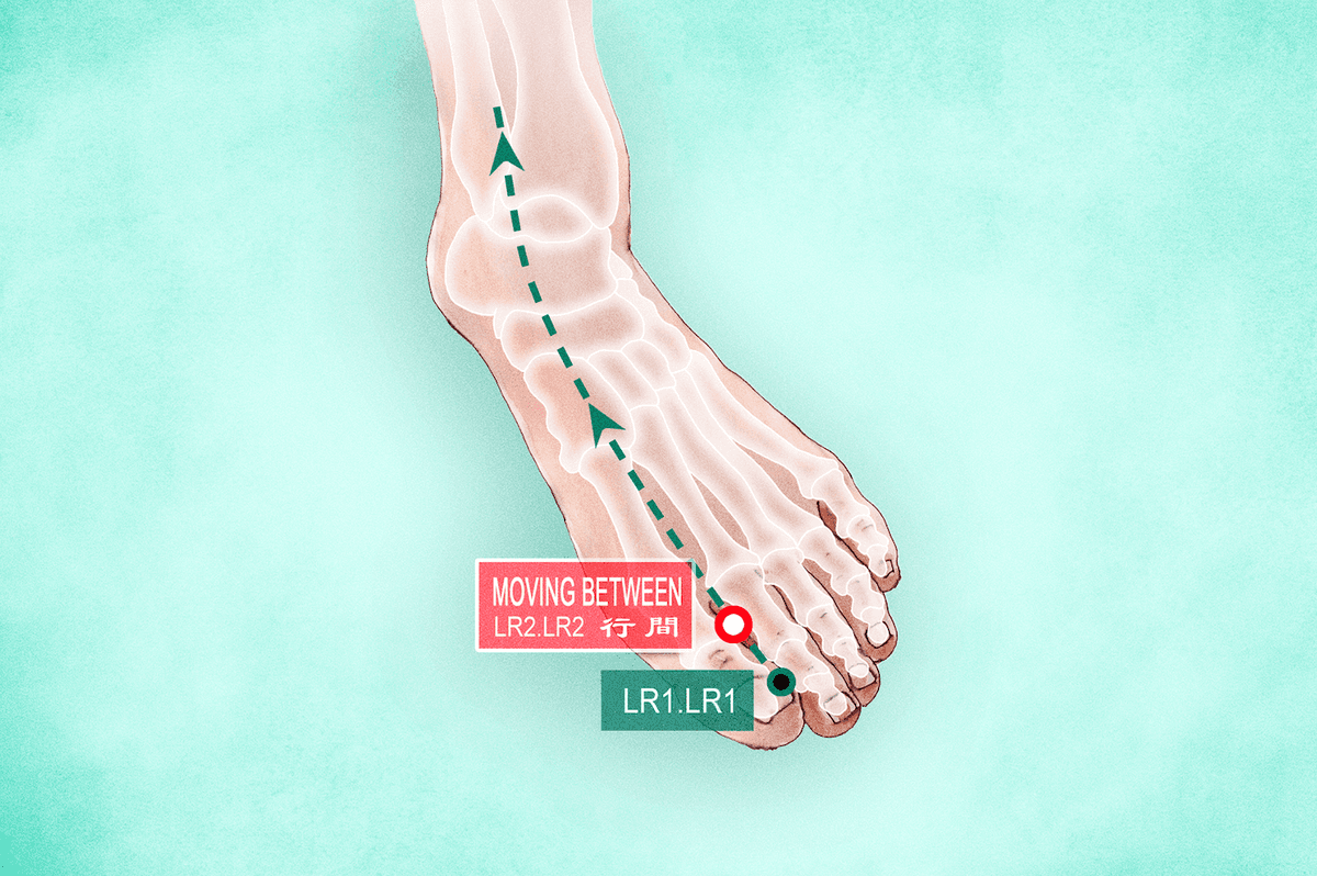 Xing Jian (LR2): A Must-Know Acupoint for Office and Remote Workers