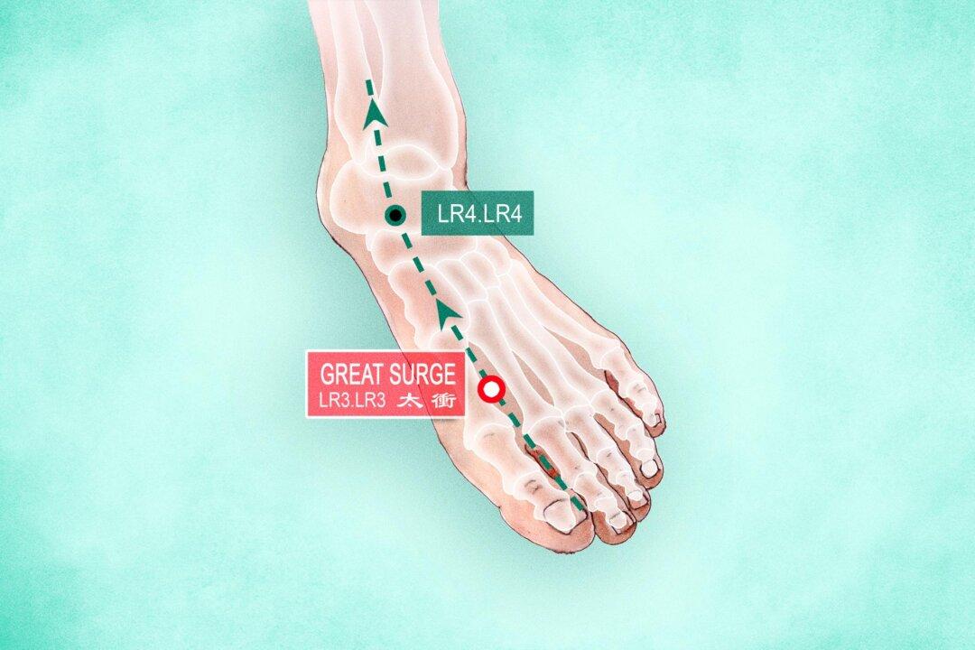 Tai Chong (LR3): The Acupoint That Treats Your Body Head to Toe