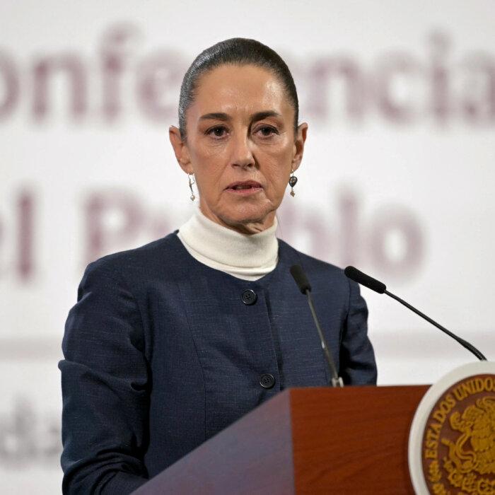 Mexican President Sheinbaum Holds Morning News Conference