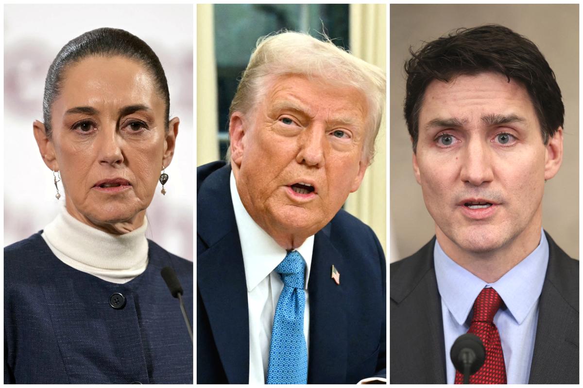 Trump Pauses Tariffs on Mexico and Canada After Border Agreements Reached