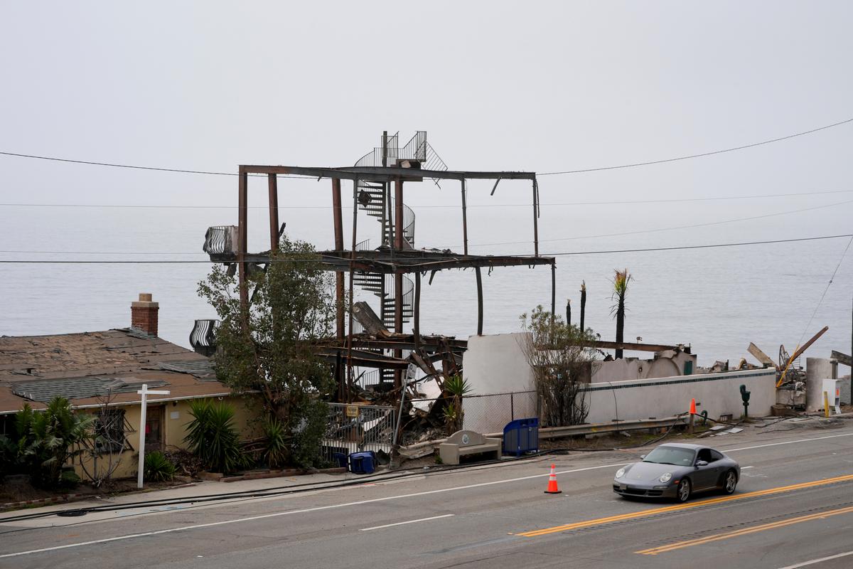 Pacific Coast Highway Reopens After Devastating Palisades Fire