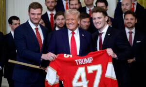 Trump Welcomes Stanley Cup Champion Florida Panthers to White House
