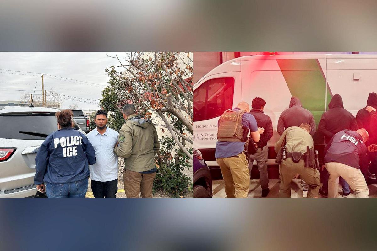 ICE Arrests Wanted Criminal Suspects, Venezuelan Gang Members