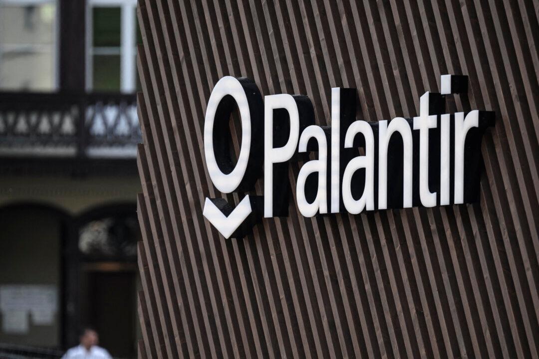 Palantir Soars More Than 20 Percent on Earnings Beat, Strong Outlook