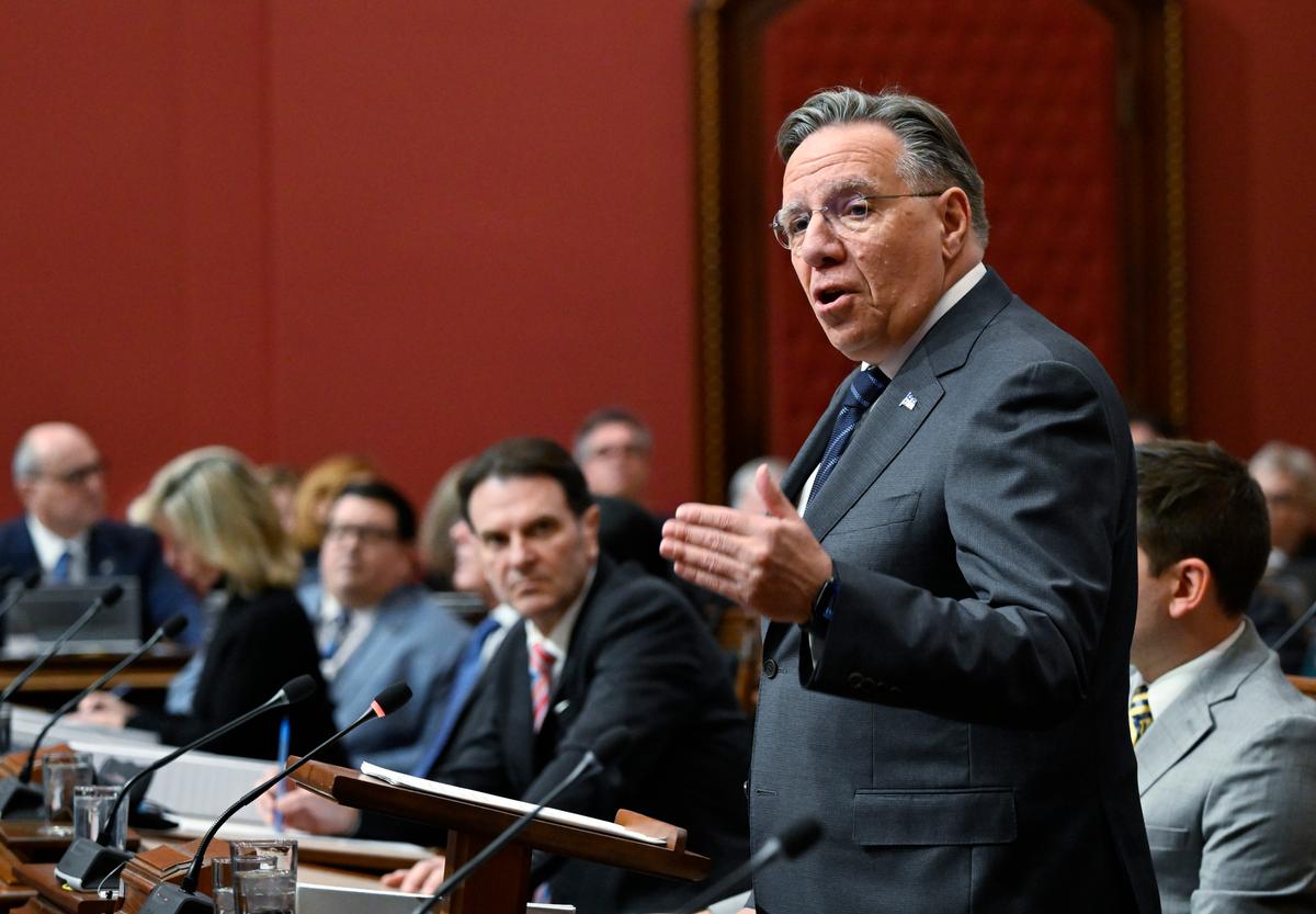 Quebec Premier Says North American Free-Trade Agreement Should Be Reopened Now