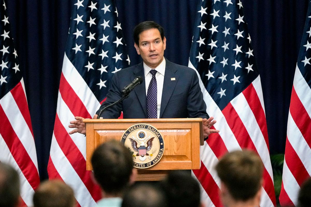 Rubio Welcomes Panama’s Decision to Exit China’s Infrastructure Agreement