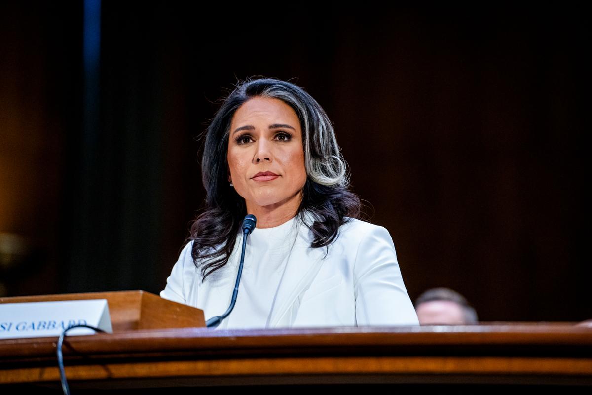 Senate Committee Advances Gabbard’s Nomination for Director of National Intelligence