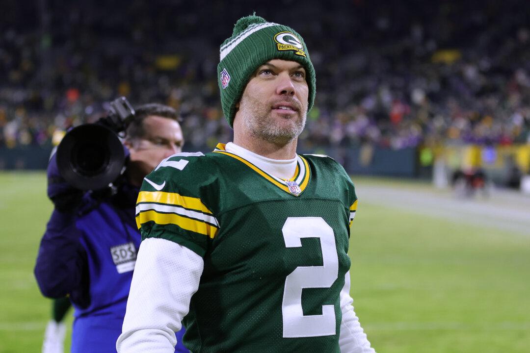 Packers Legend Mason Crosby Announces Retirement | The Epoch Times