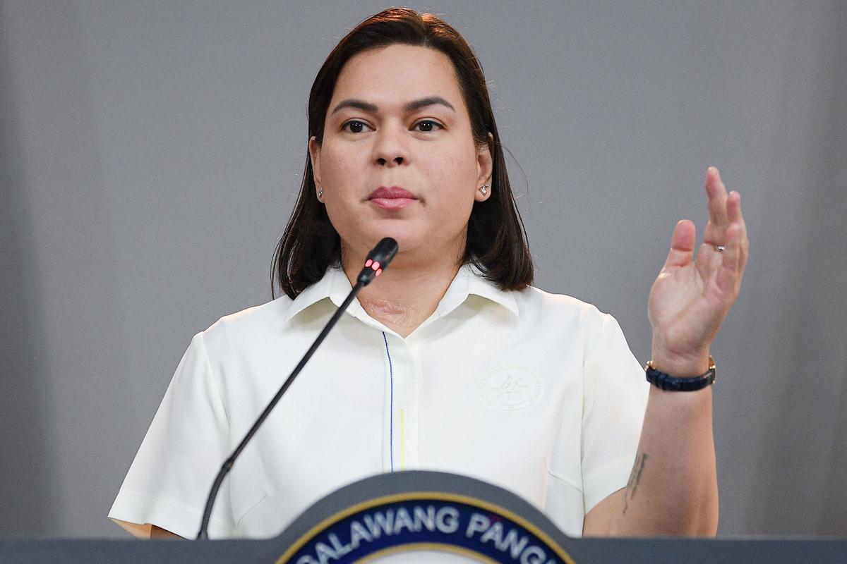 Philippines Vice President Impeached by Lower House