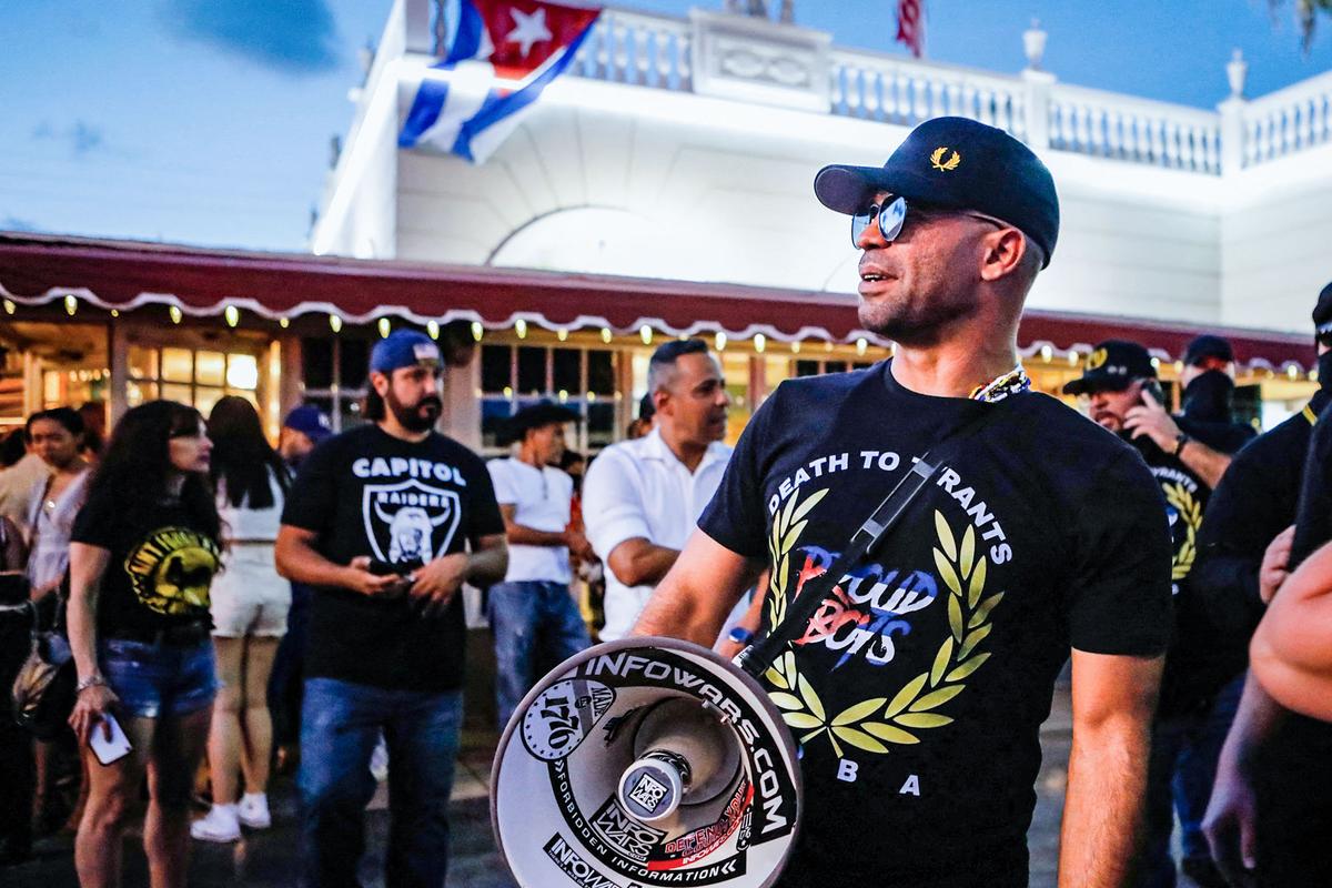 Proud Boys Lose Trademark Rights in Court Battle with Historically Black Church