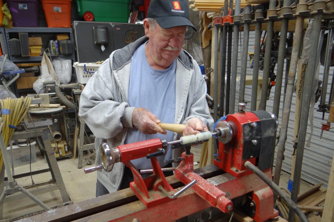 A Retired Boat Captain Makes One-of-a-Kind Handmade Pens