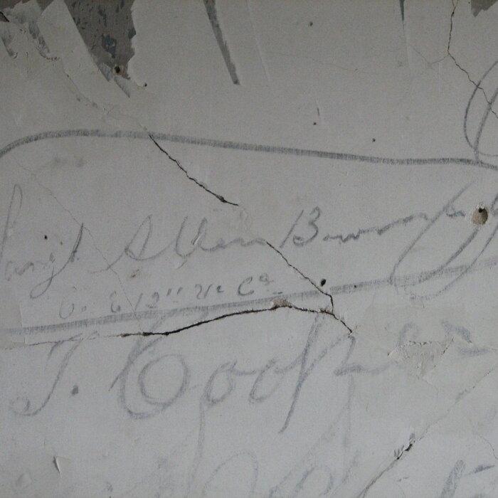 Good Graffiti at the Historic Graffiti House