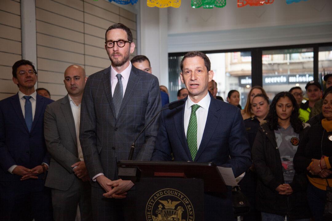 San Francisco Mayor Lurie, State Sen. Wiener Announce Legislation Tackling Street Selling of Stolen Goods