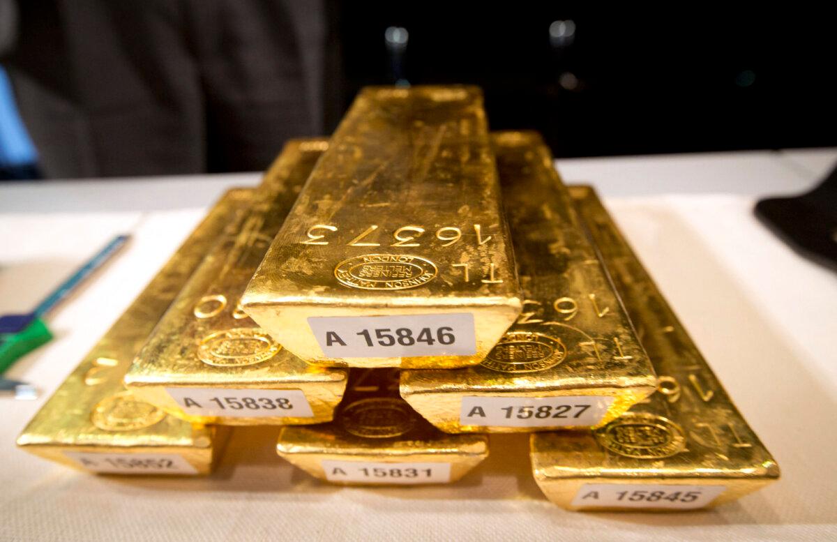 Gold Registers Sharpest Single-Session Selloff in 5 Years