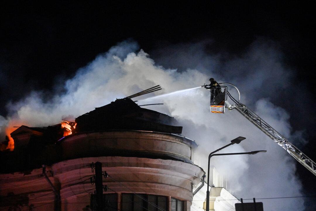 Russia Launches Overnight Drone Attacks on Kyiv and Sumy, Ukrainian Officials Say