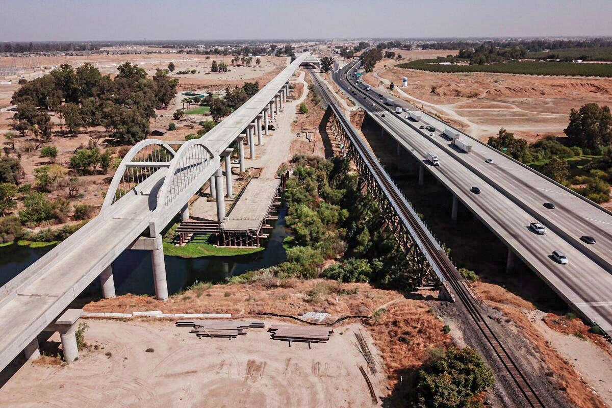Numerous Change Orders, Lack of Legal Power Have Delayed California High-Speed Rail Project, FRA Says