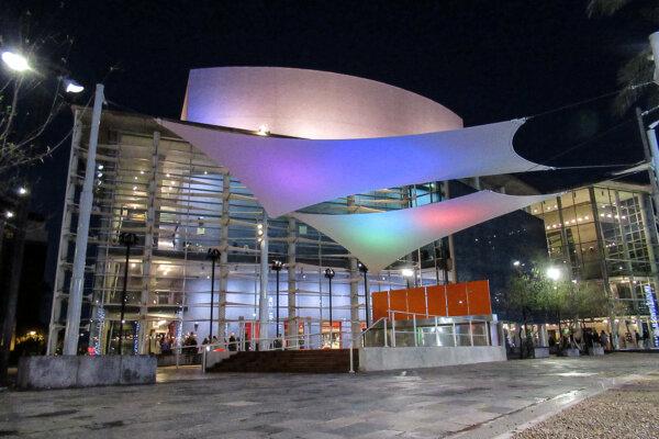 Mesa Ikeda Theater at Mesa Arts Center. (The Epoch Times)