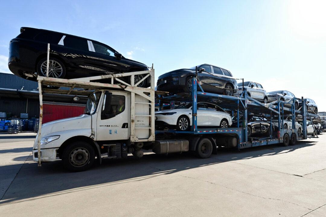 China EV Sales Stumble in January: Data