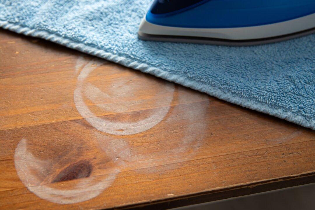 Forget the Mayonnaise for Removing Water Rings on Furniture