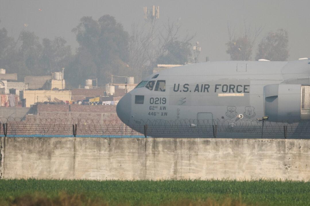 US Military Plane Flies 104 Illegal Immigrants Back to India