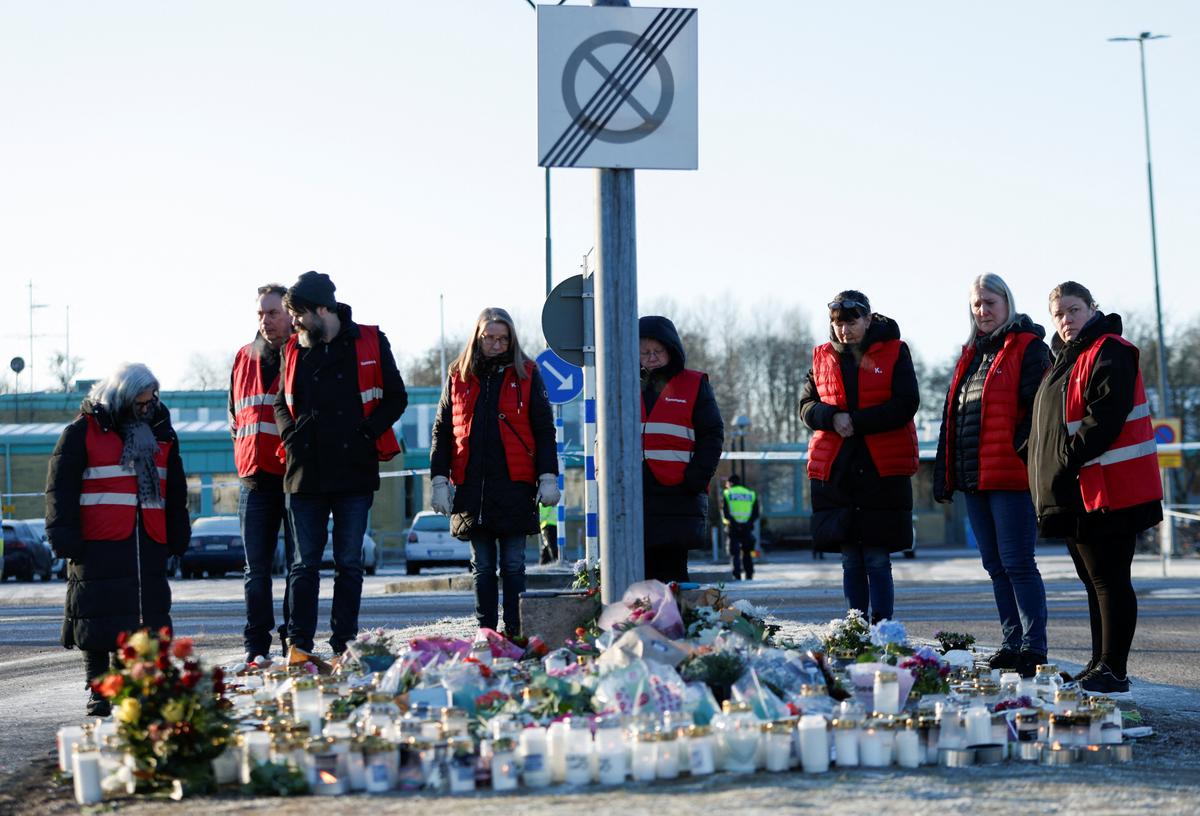 Swedish Police Say Rifles, Ammunition Found Amid ‘Inferno’ of Mass Shooting