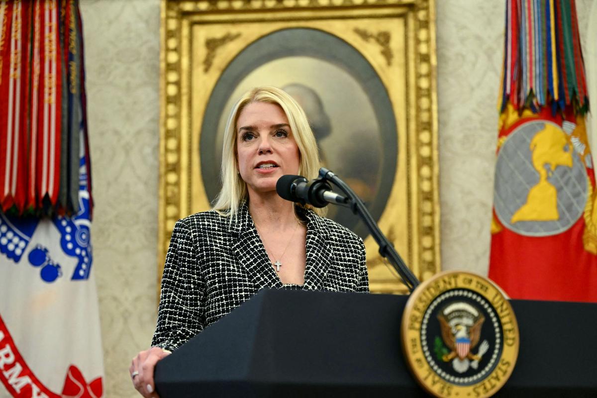 New Attorney General Pam Bondi Orders Review of Trump, Jan. 6 Cases