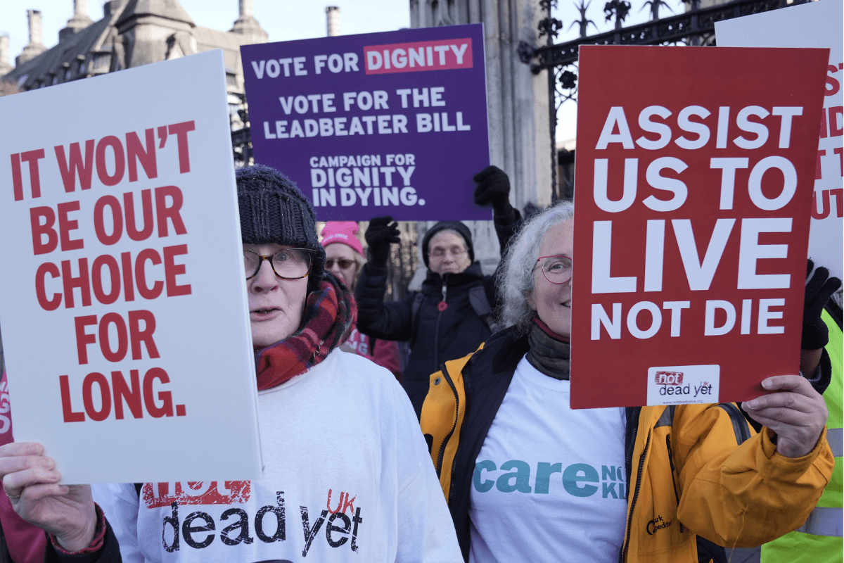 Pro-Life Advocates Warn Against Attempt to Expand Eligibility Criteria in Assisted Suicide Bill
