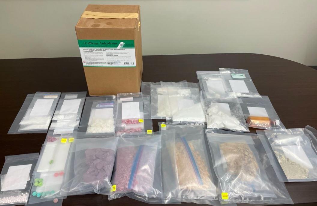 Edmonton Police Seize More Than $400,000 Worth of Fentanyl, Firearms