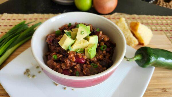 Meaty Beany Chili Is a One-Pot, Plant-Based Super Stew