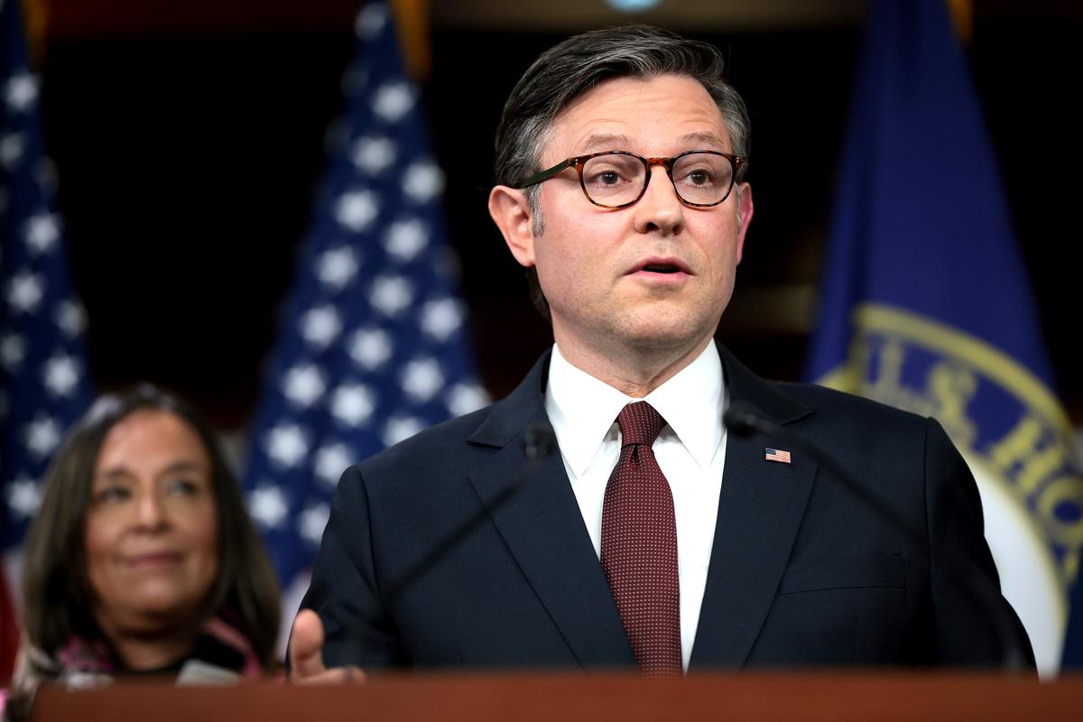 House Speaker Says DOGE Has Found Shocking Government Spending Not Approved by Congress