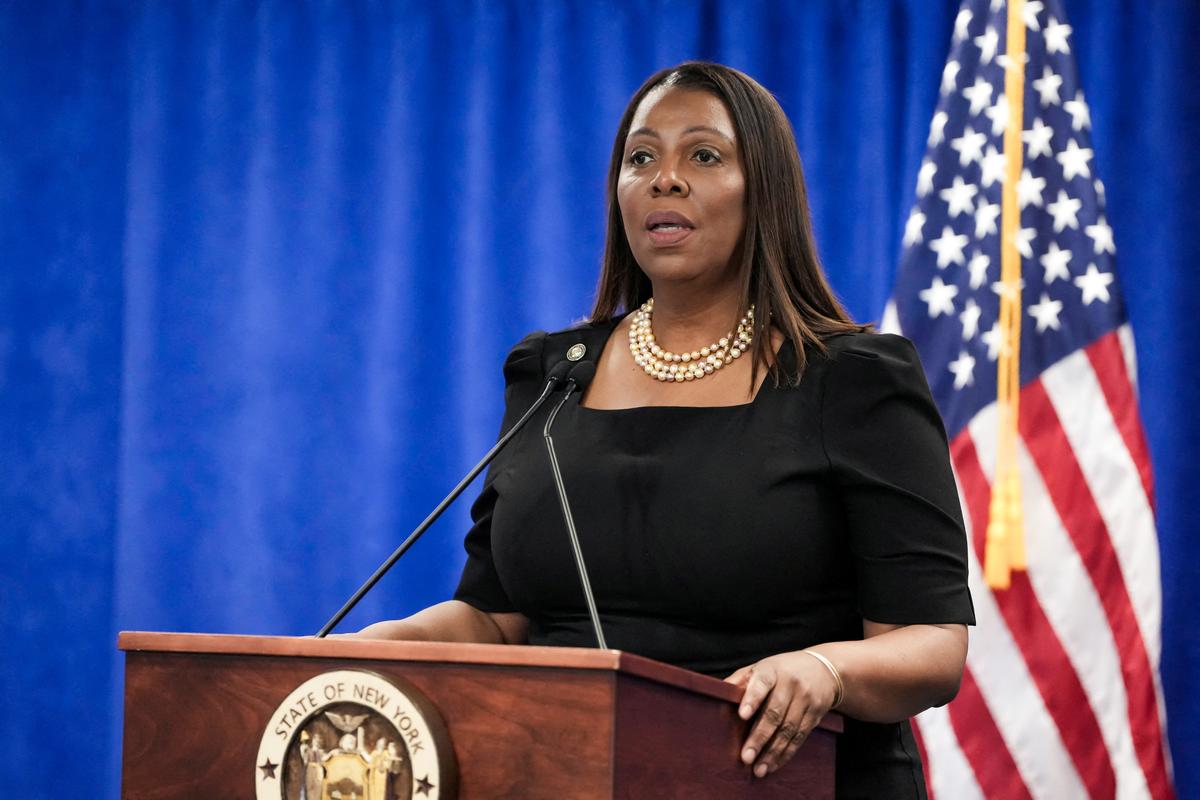 New York AG Asks Appeals Court to Reinstate Trump’s $500 Million Civil Fraud Penalty