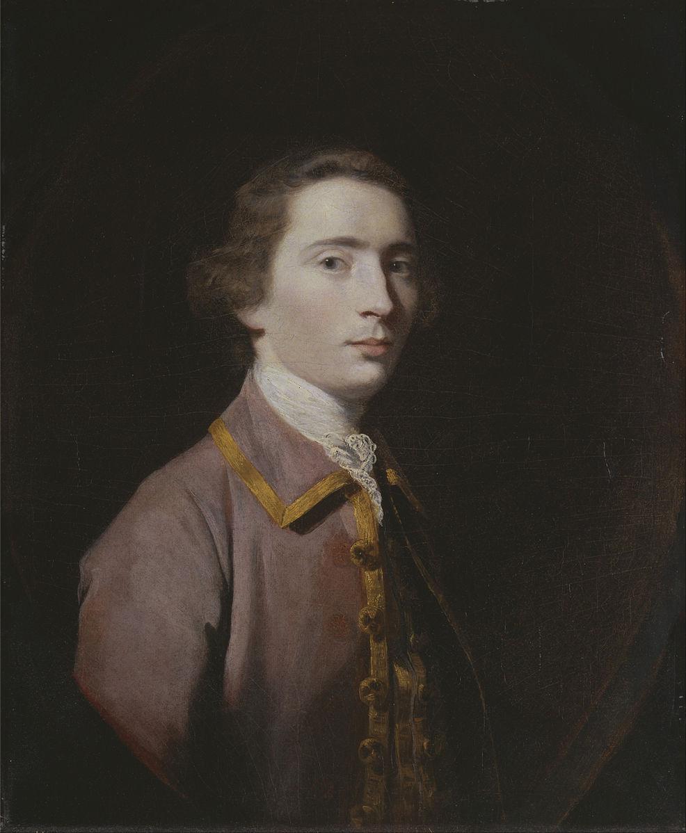 "Charles Carroll of Carrollton," circa 1763, by Sir Joshua Reynolds. Oil on canvas; 30 1/4 inches by 25 1/4 inches. Yale Center for British Art, New Haven, Conn. (Public Domain)