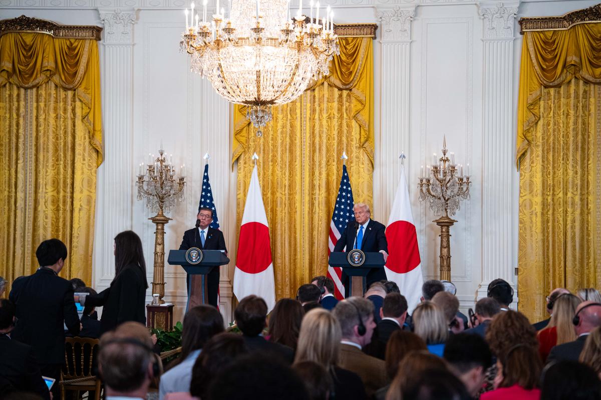 Trump Says Japan’s Nippon Steel Will Drop US Steel Purchase, Invest Instead