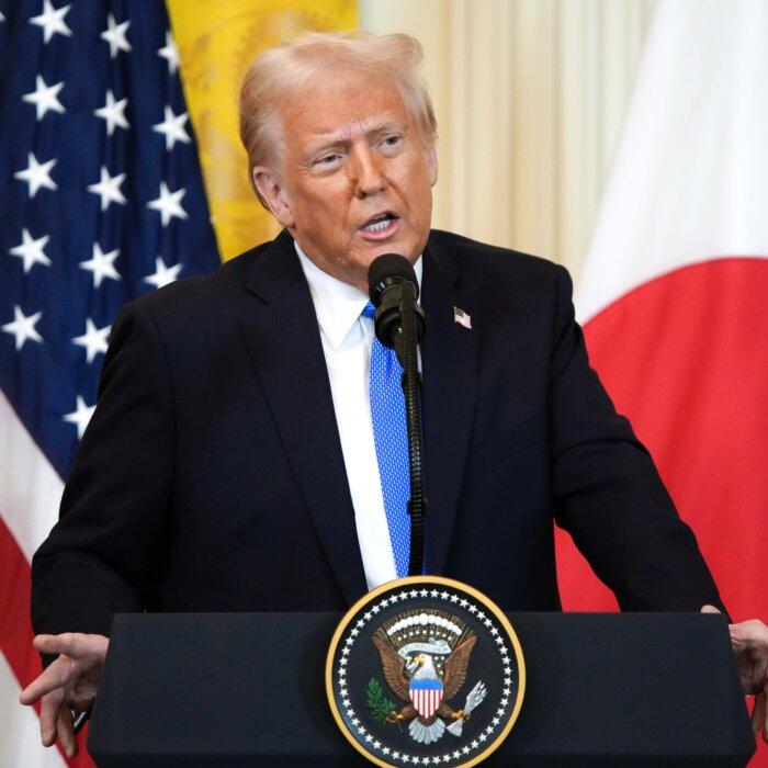 Trump Says He’s ‘Very Proud’ of the Job DOGE Is Doing