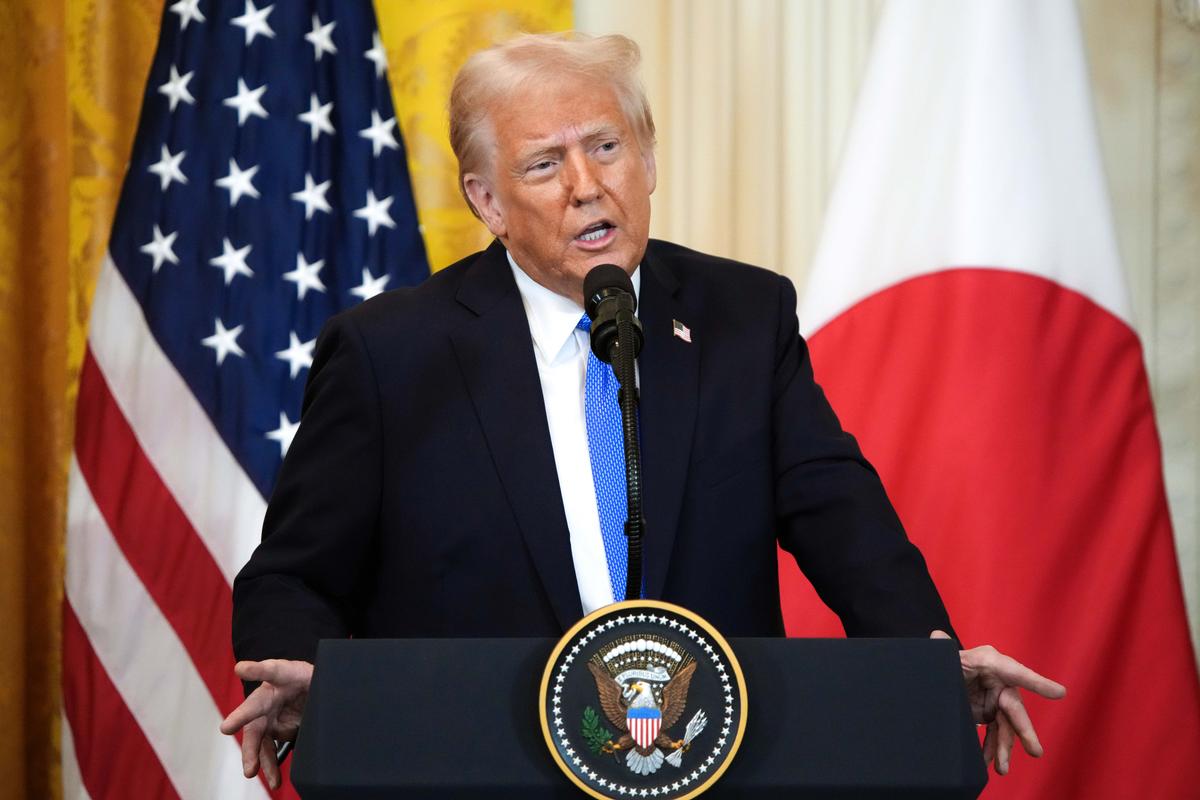 Trump Says He’s ‘Very Proud’ of the Job DOGE Is Doing