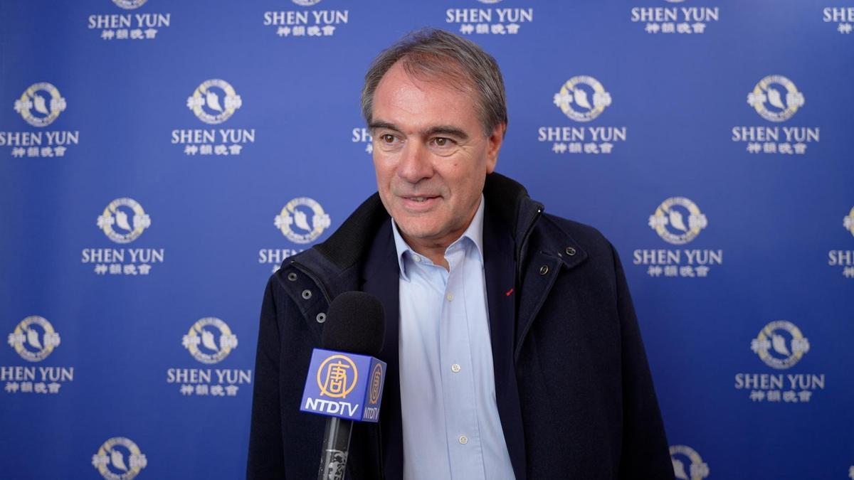 ‘Very Courageous’: French Audience Members Applaud Shen Yun’s Revival of China Before Communism