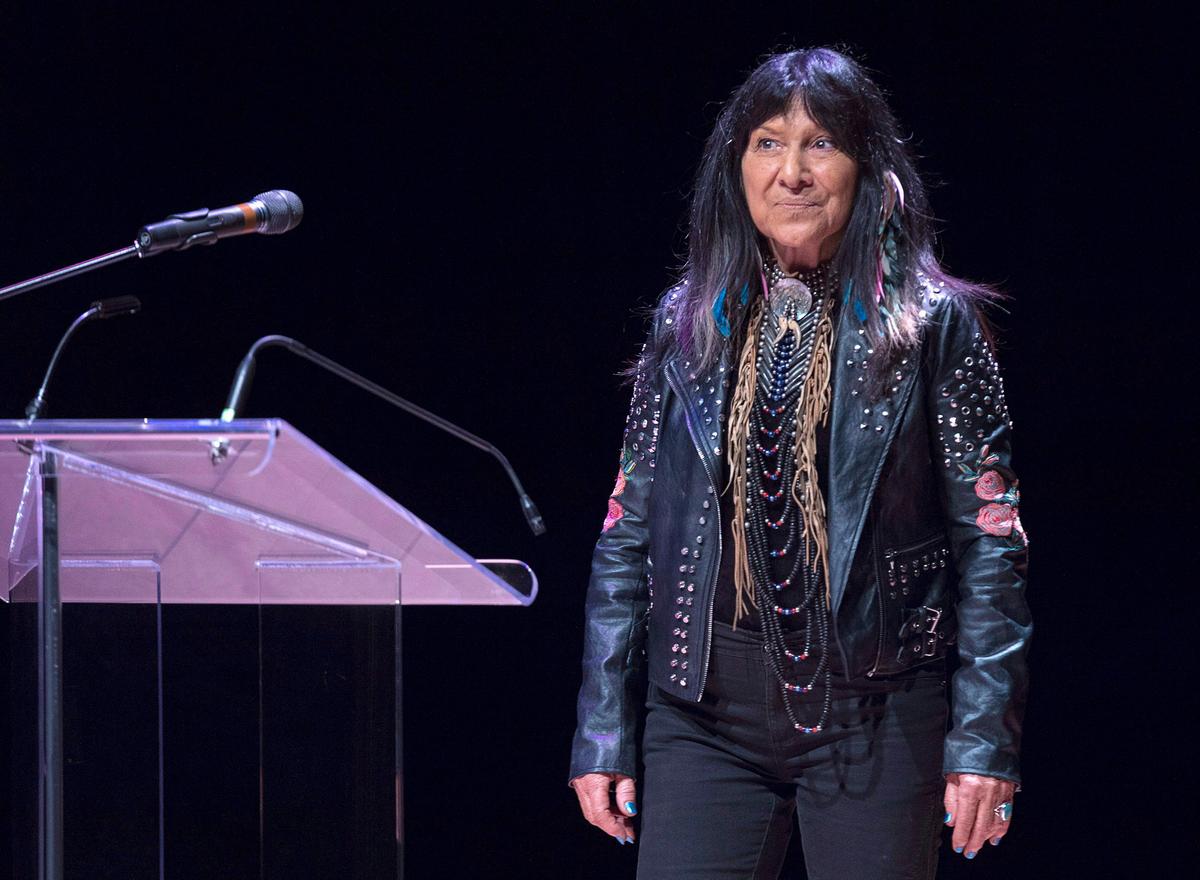 Singer-Songwriter Buffy Sainte-Marie Stripped of Order of Canada