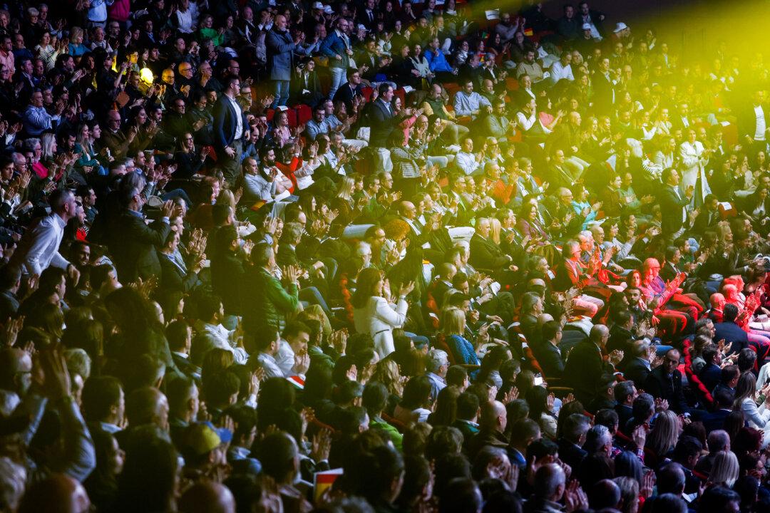 European Conservatives Unite in Madrid Under ‘Make Europe Great Again’ Banner