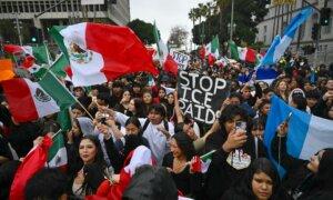 Protests Over ICE Deportations Held Across California on Presidents’ Day