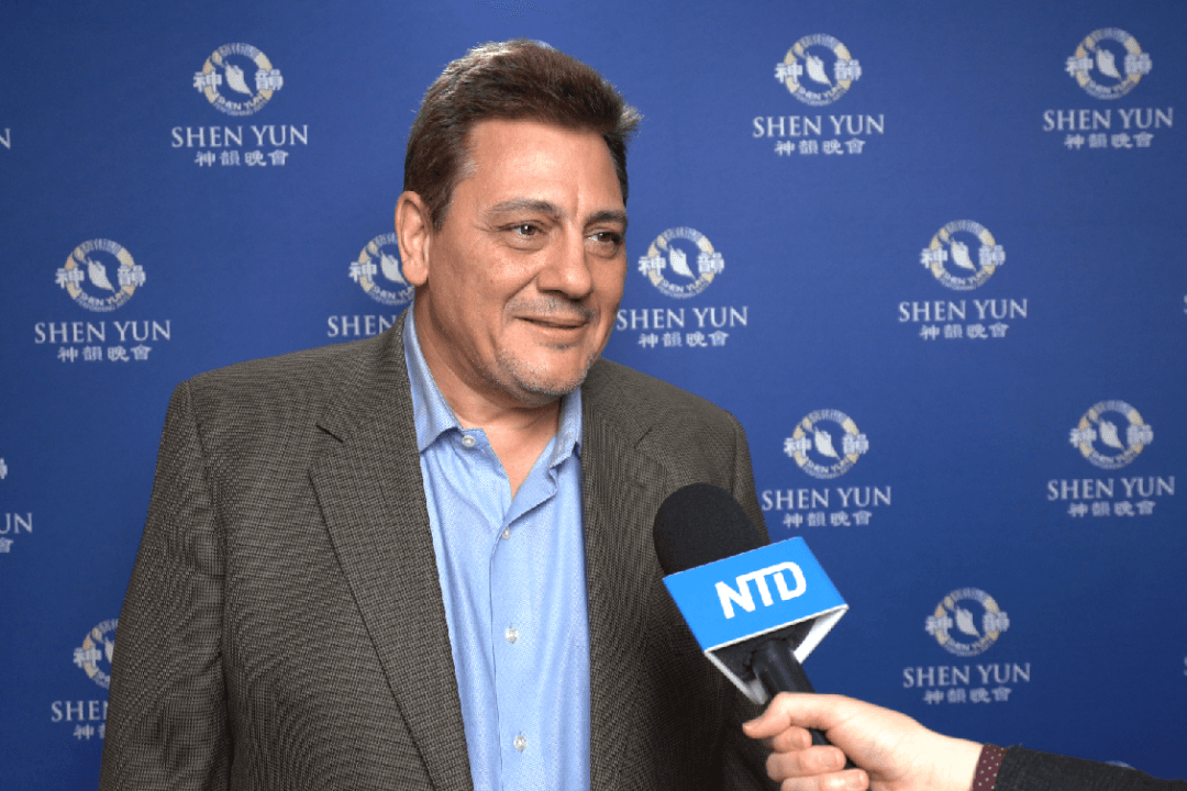 Shen Yun Is ‘Medicine for the Soul,’ Says Patron