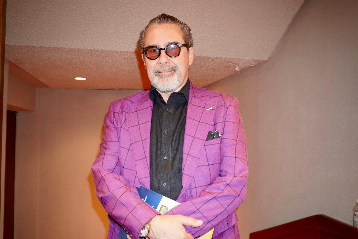 Tino Arias enjoyed Shen Yun at the Centro de Bellas Artes Luis A Ferré in San Juan, Puerto Rico, on Feb. 8, 2025. (Sally Sun/The Epoch Times)