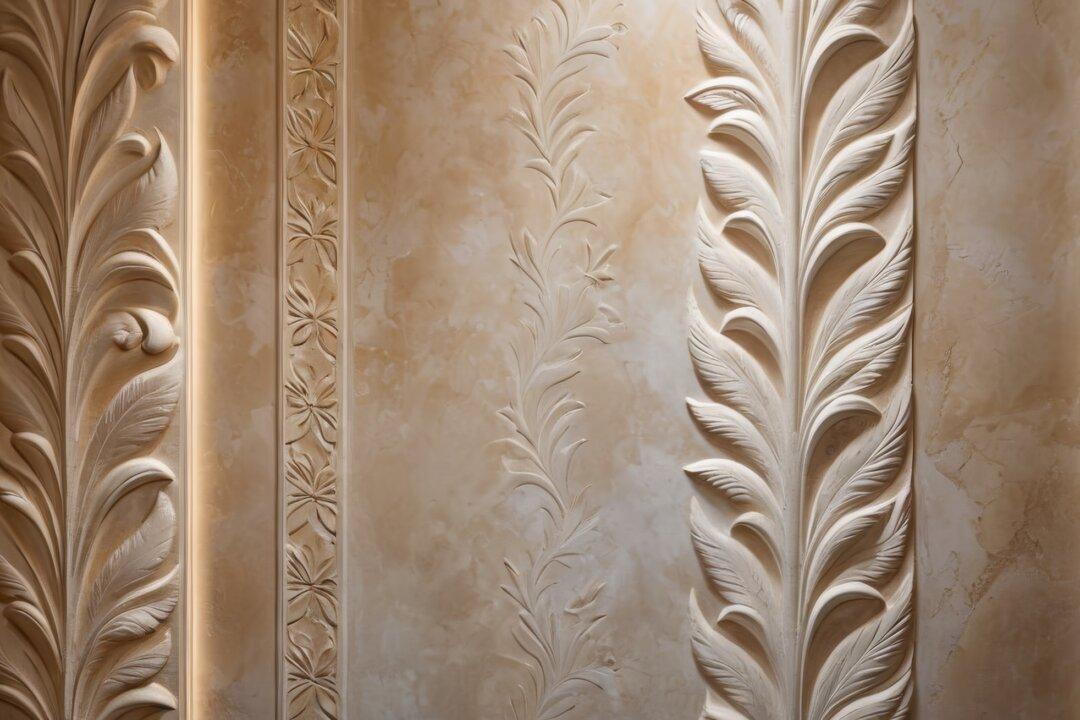 Hang Embossed Wall-Covering