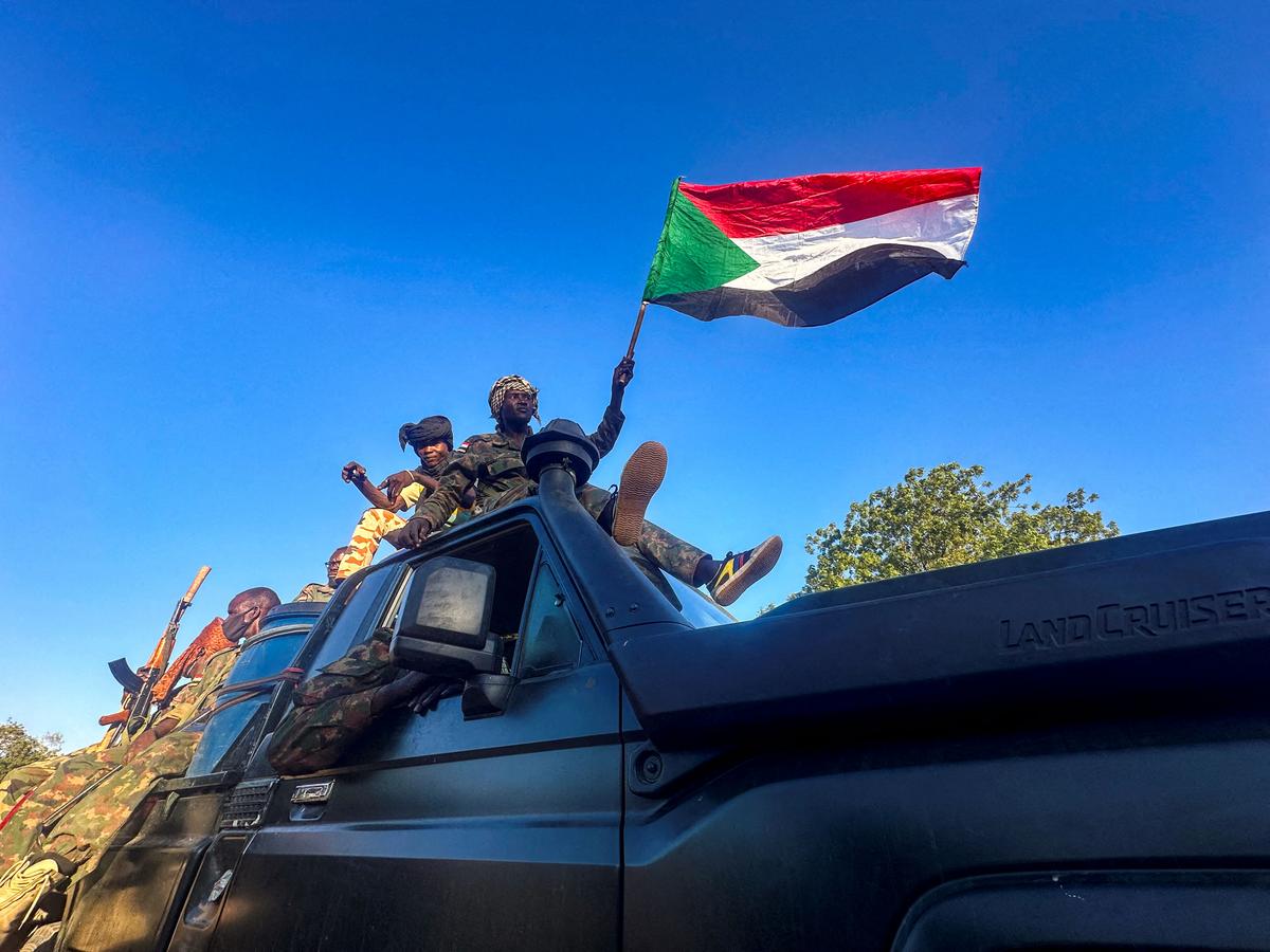 Sudanese Army Takes Ground in Khartoum and Promises New Government