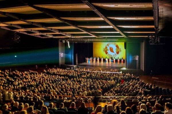 Shen Yun performed in Frankfurt, Germany, from Feb. 5-9, 2025. (NTD)