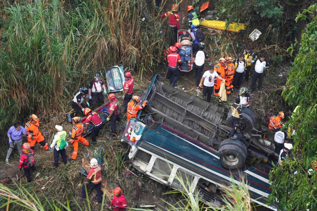 At Least 55 Dead After Bus Plunged Into Gorge in Guatemala