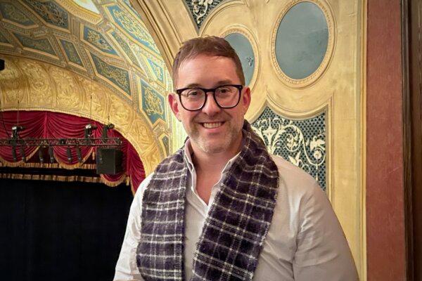 Dan Djuric attended Shen Yun Performing Arts at the Detroit Opera House on Feb. 9, 2025. (Charlie Lu/The Epoch Times)