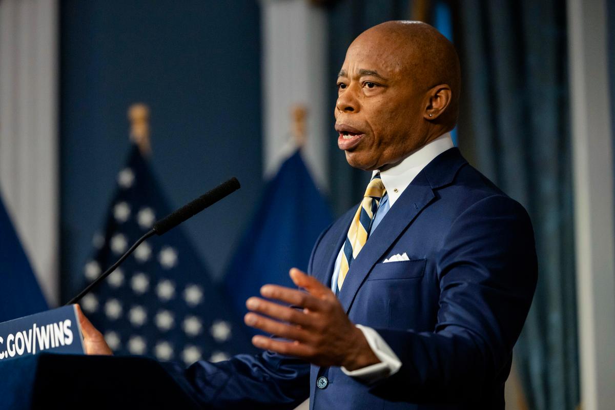 Justice Department Orders Dismissal of Charges Against NYC Mayor Eric Adams